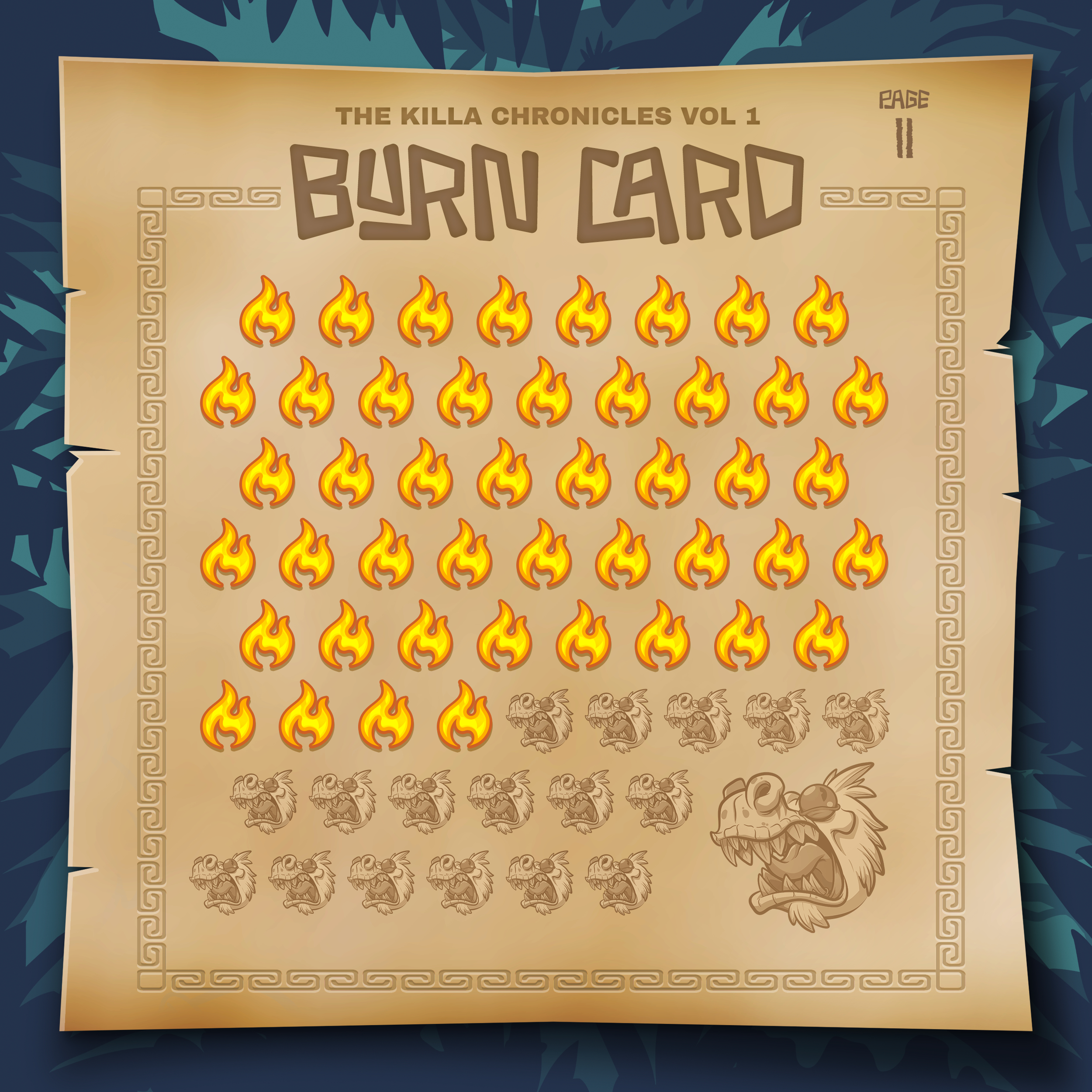 Volume 1 Burn Tracker