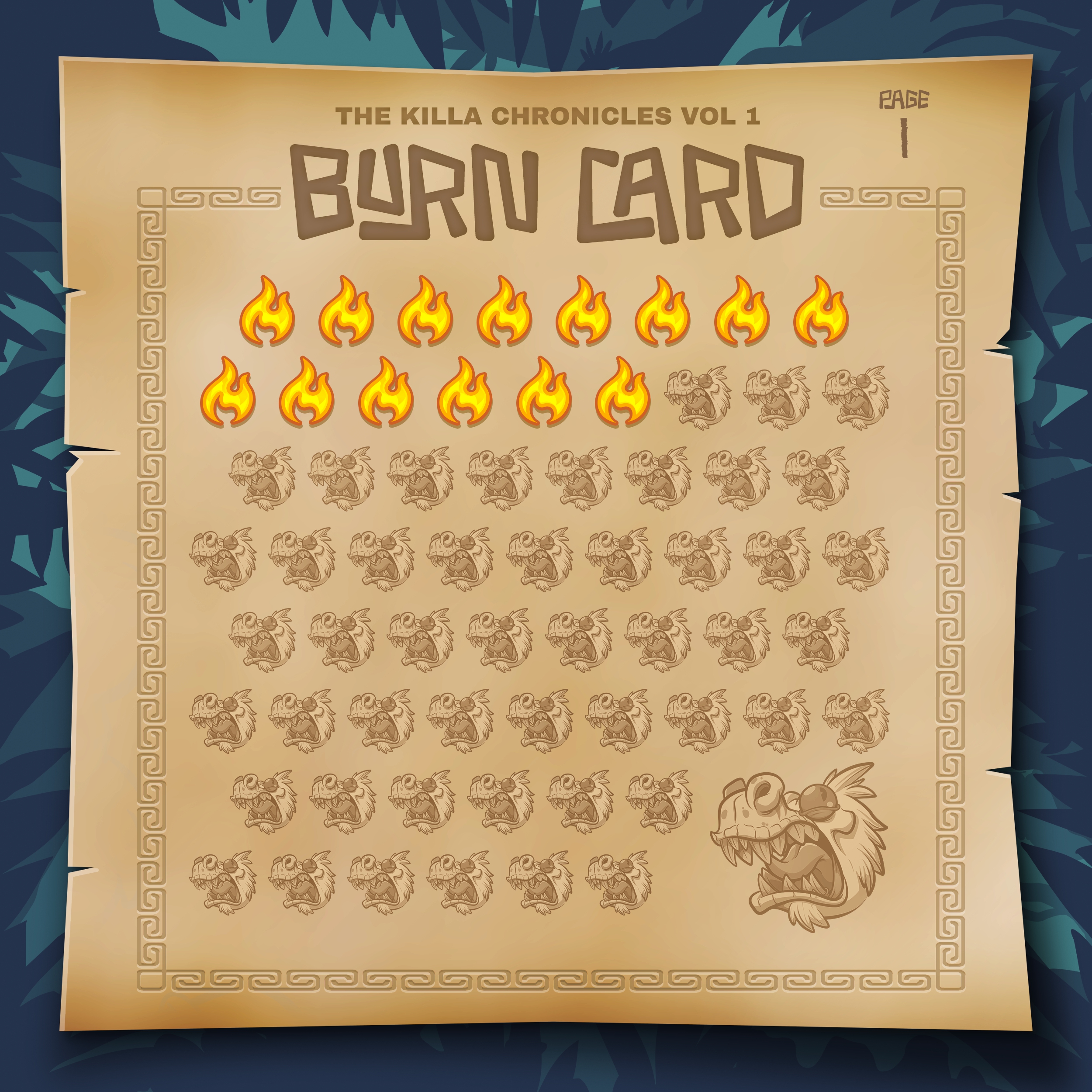 Volume 1 Burn Tracker