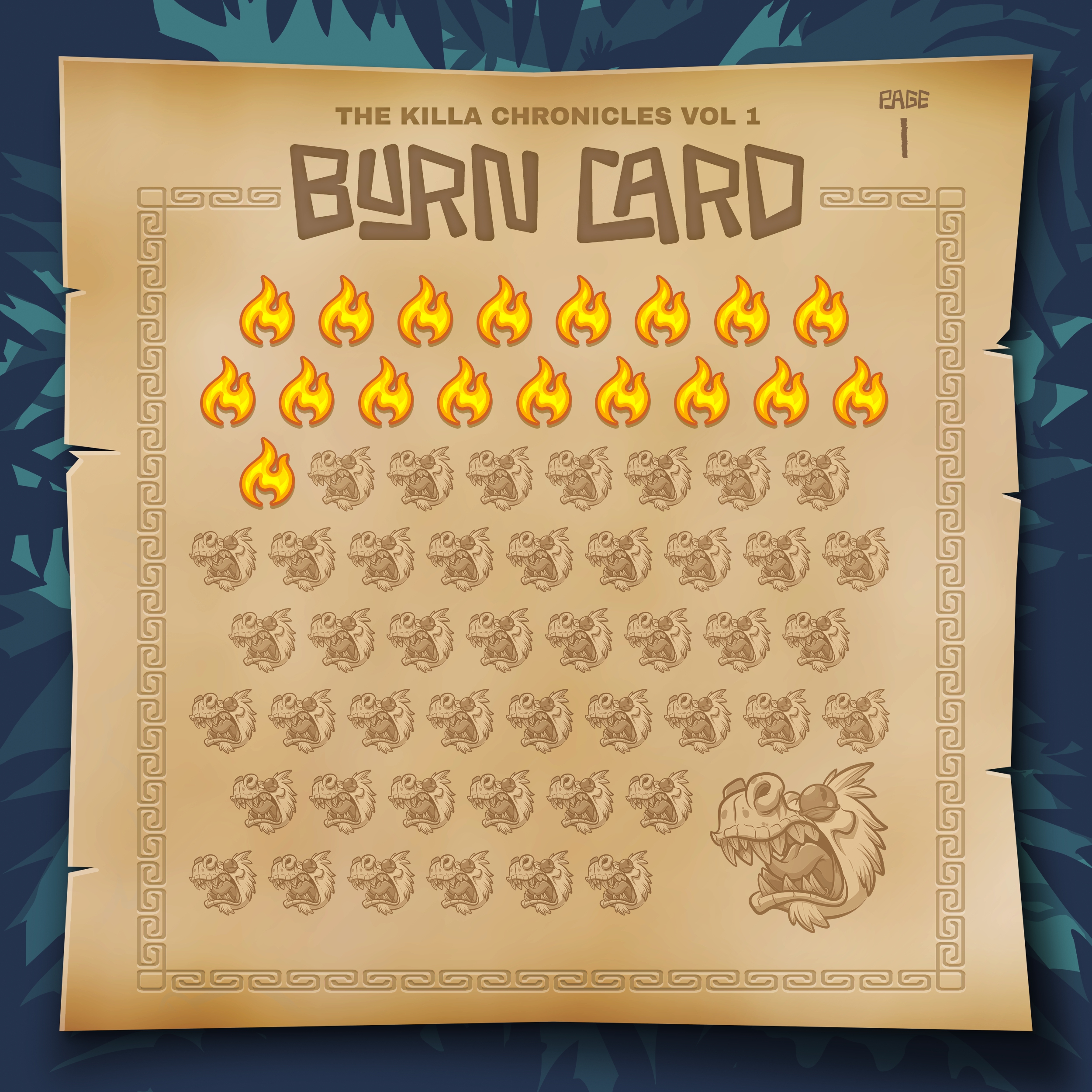 Volume 1 Burn Tracker