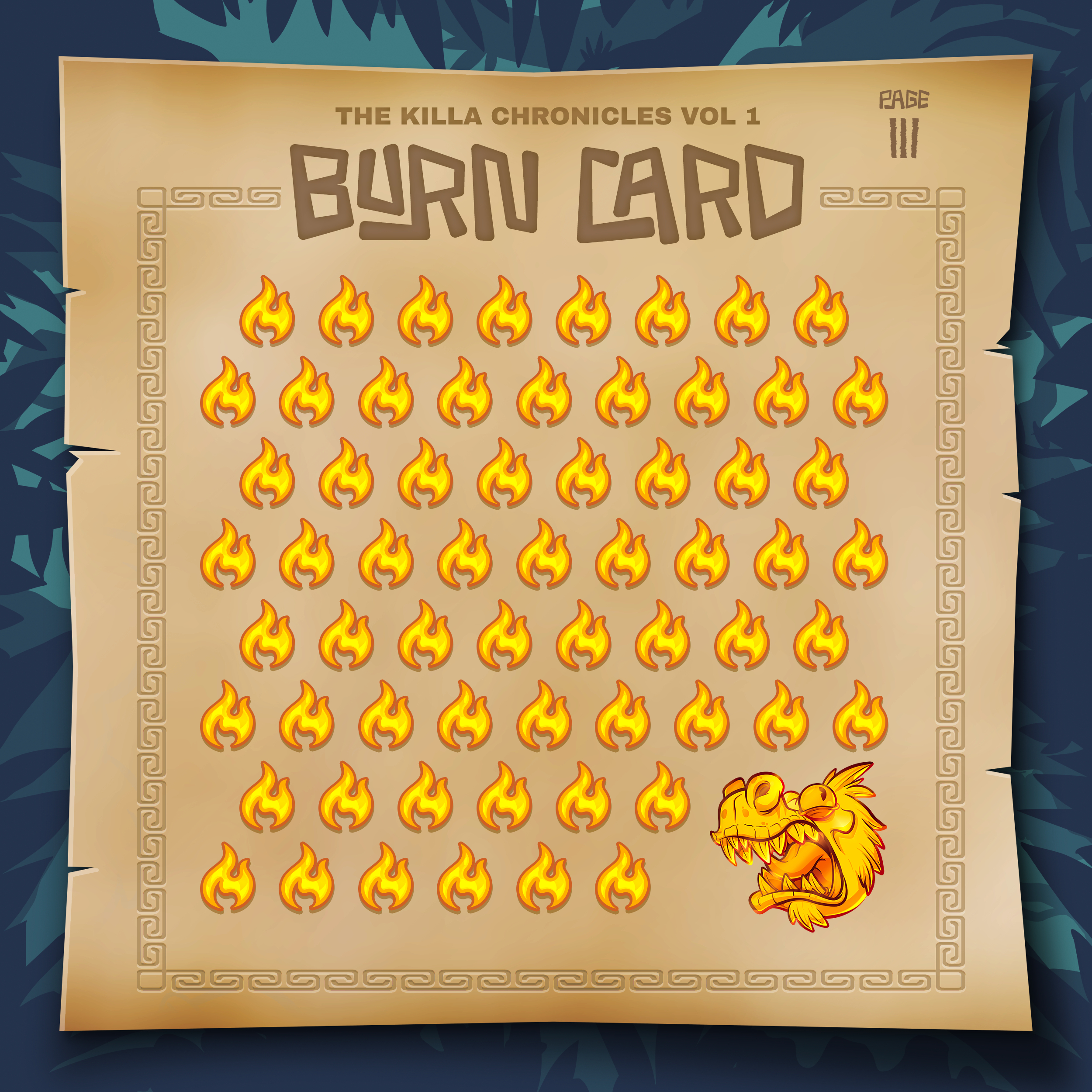 Volume 1 Burn Tracker