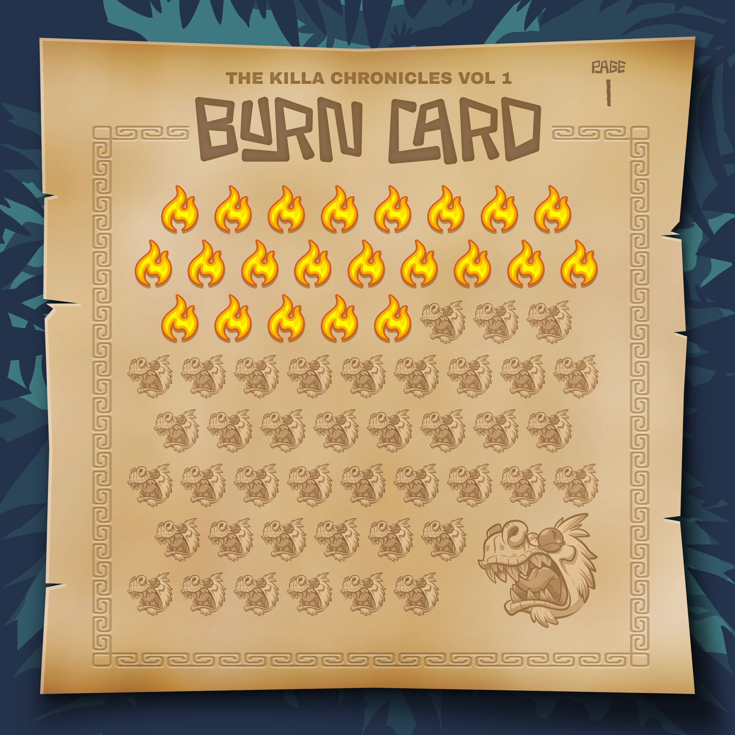 Volume 1 Burn Tracker