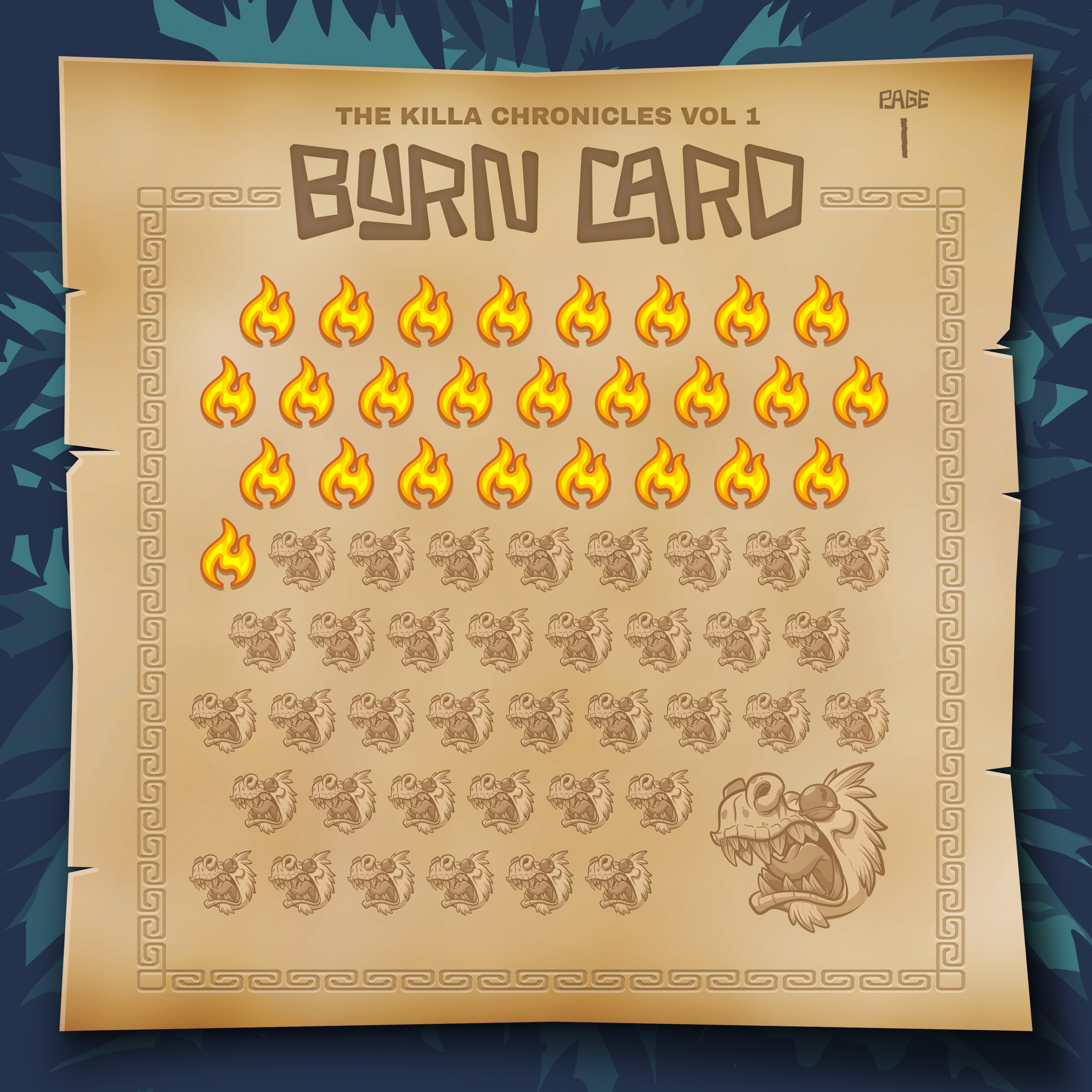 Volume 1 Burn Tracker