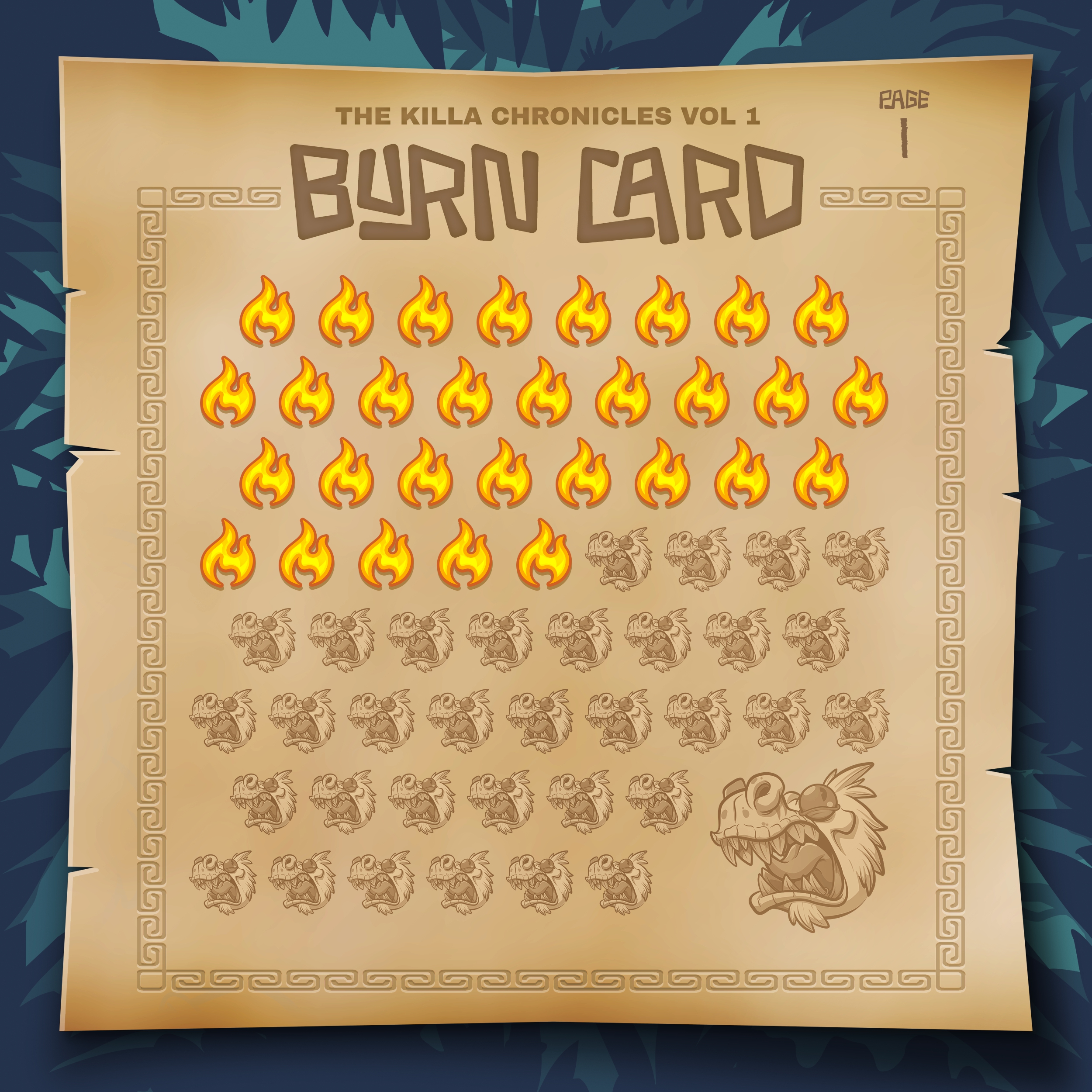 Volume 1 Burn Tracker