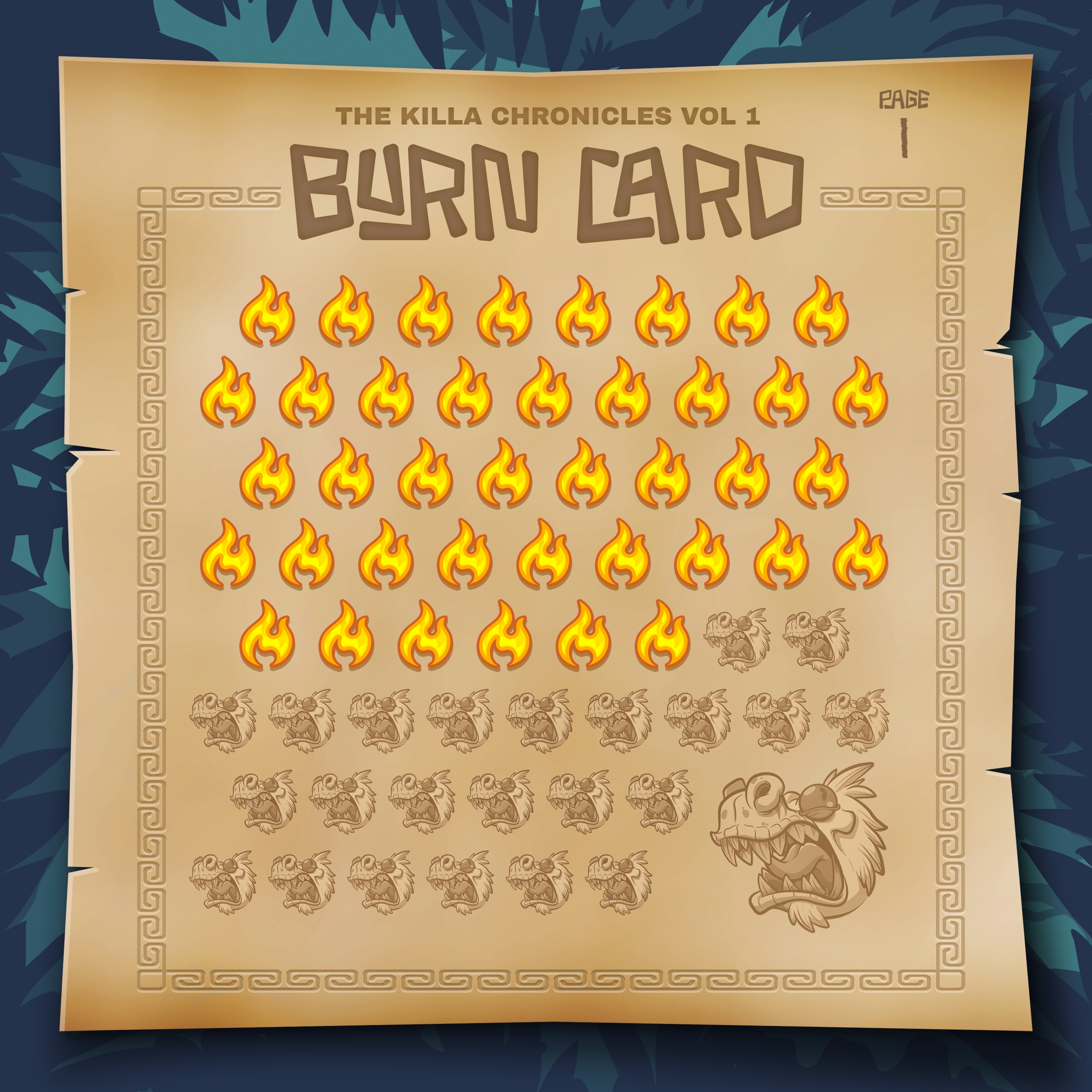 Volume 1 Burn Tracker