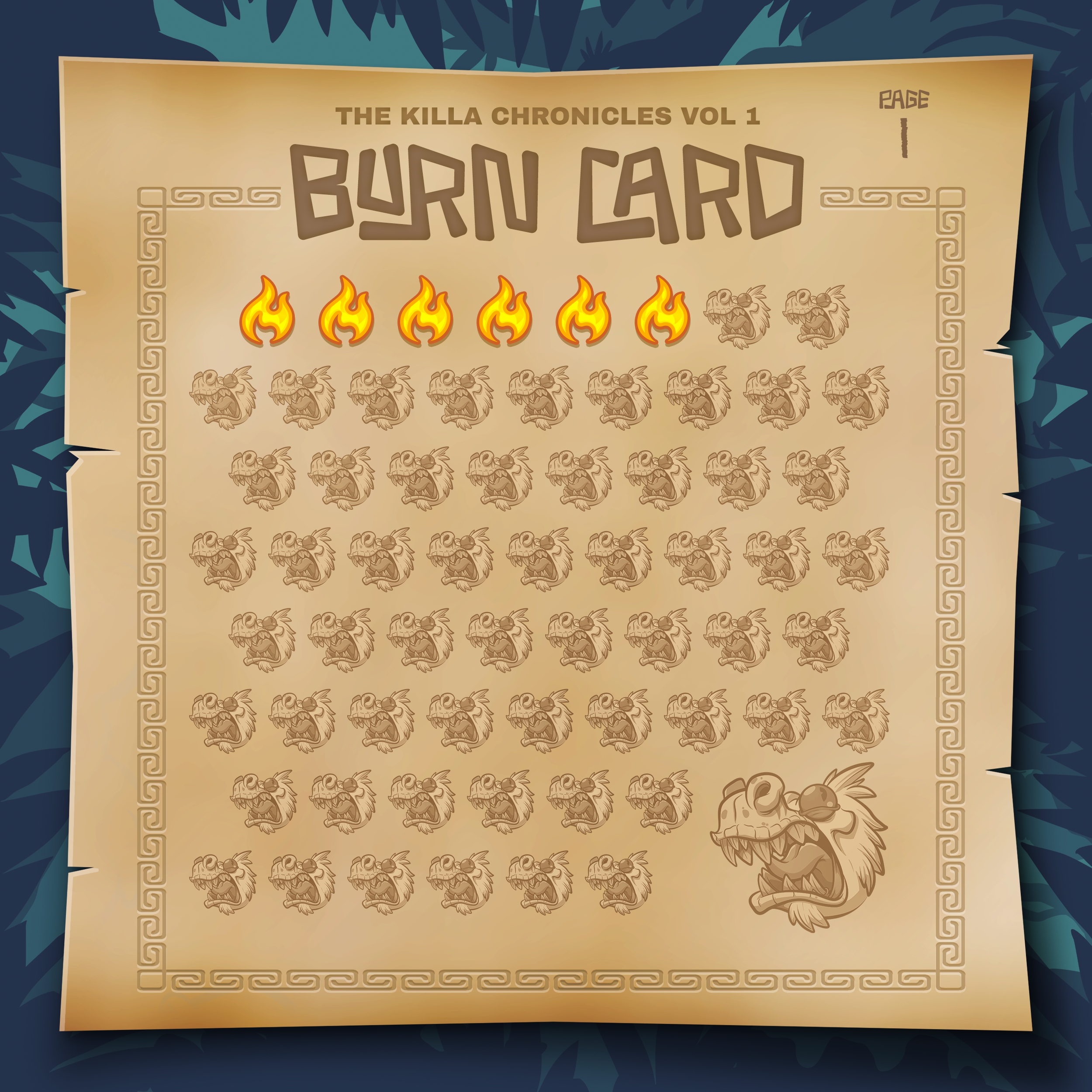 Volume 1 Burn Tracker