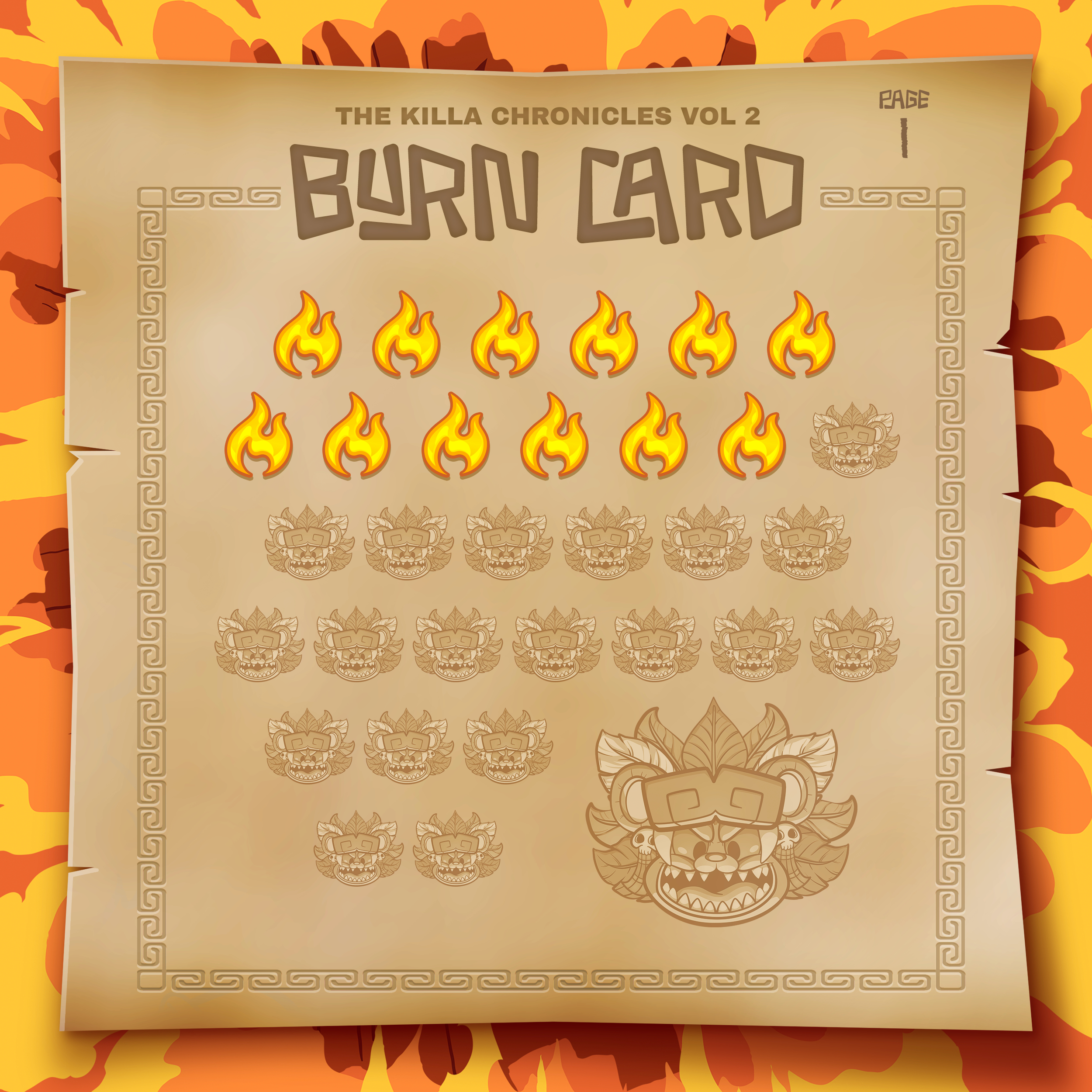 Volume 2 Burn Tracker