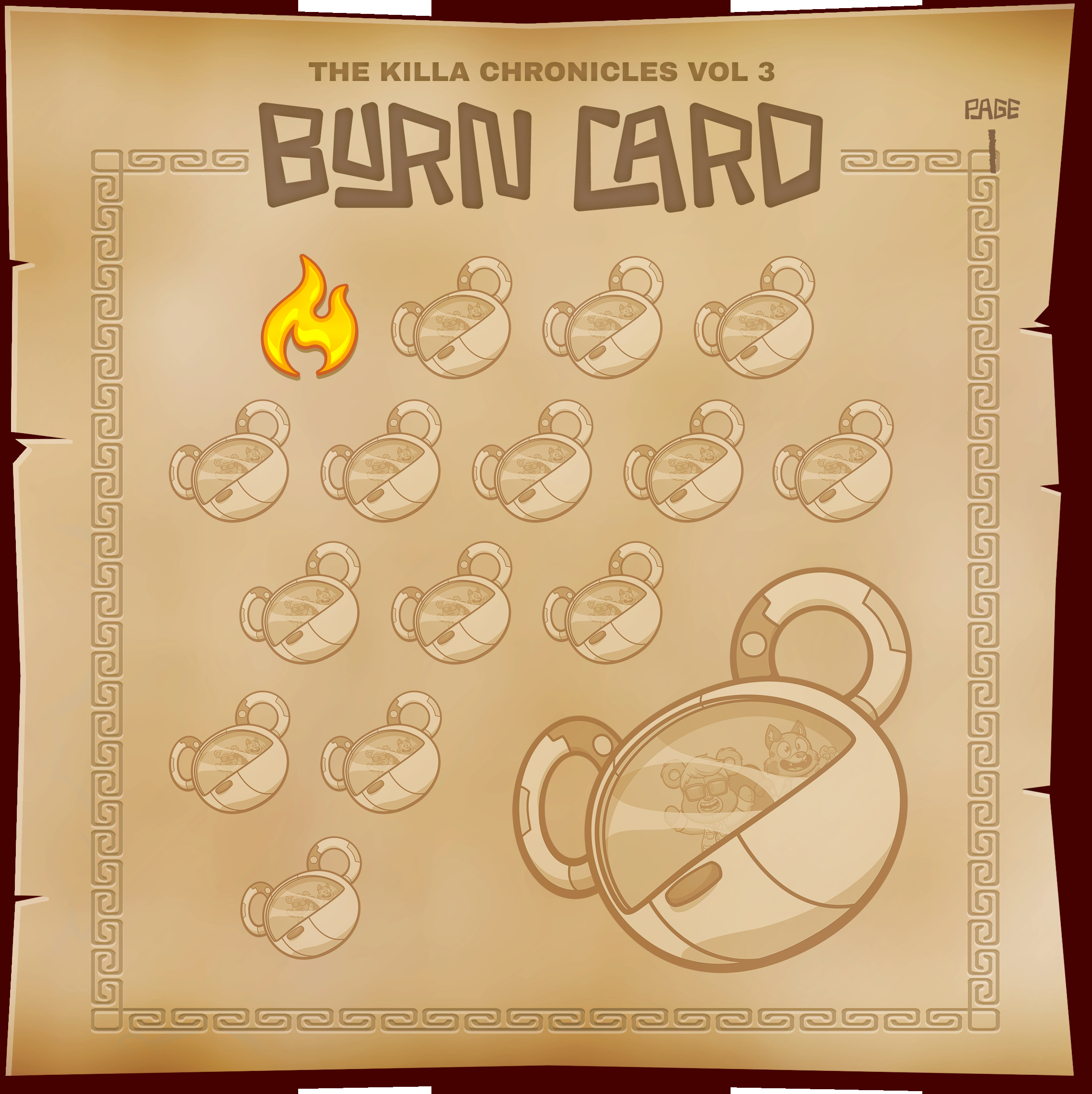 Volume 3 Burn Tracker